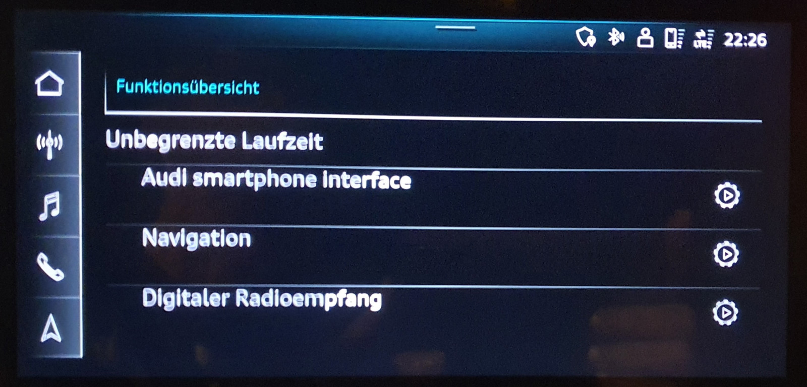 Audi A5 MMI Plus Touchscreen Probleme