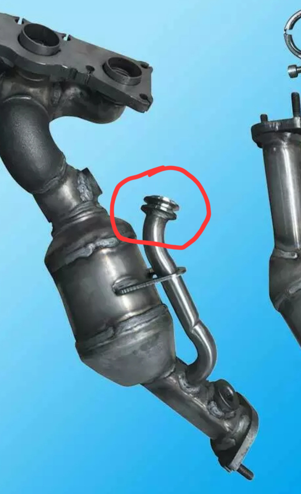 Katalysatorkonvertierung 29f4 / 29f5