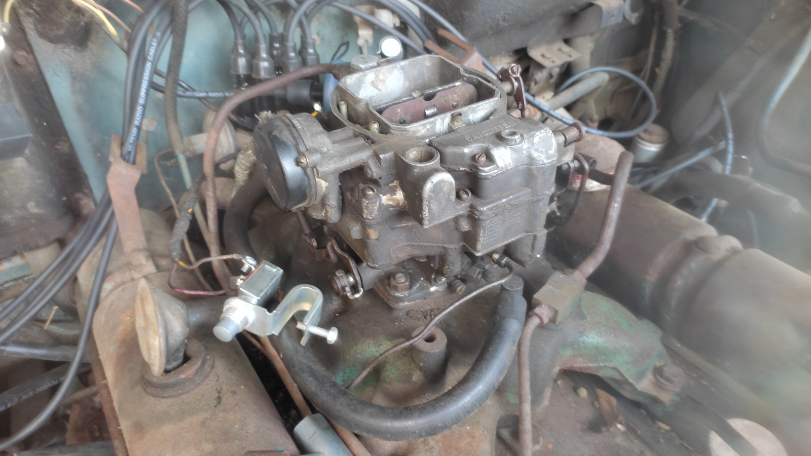 Zündung einstellen ohne laufenden Motor