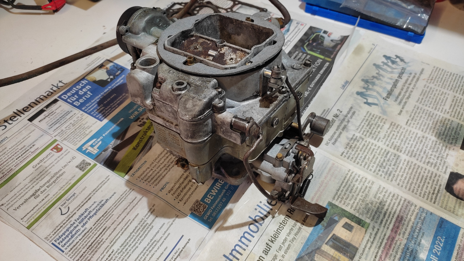 Zündung einstellen ohne laufenden Motor