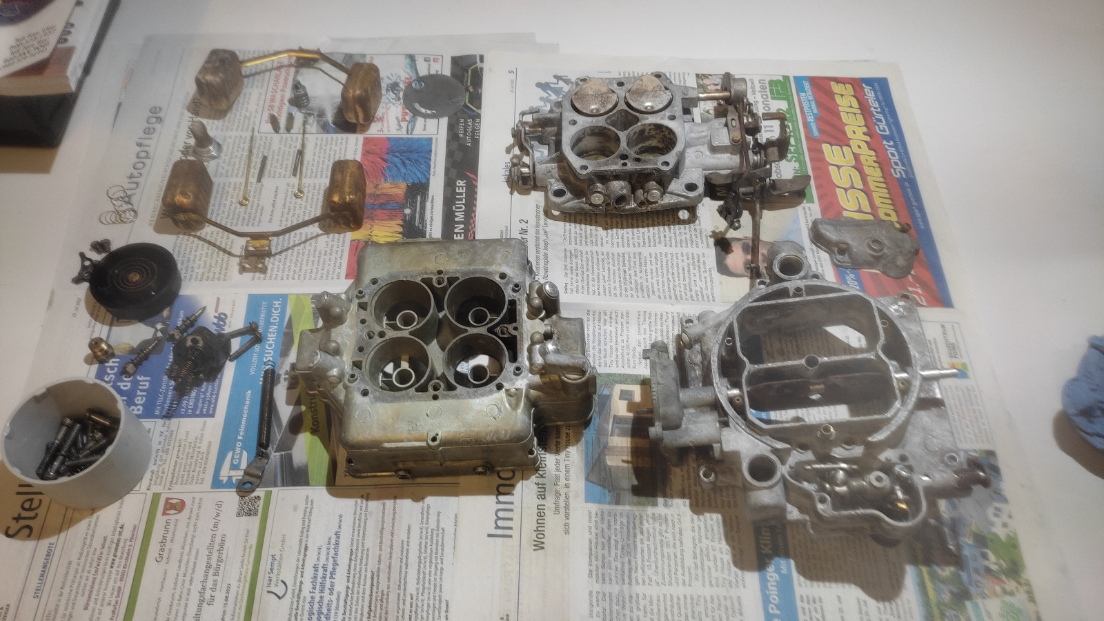 Zündung einstellen ohne laufenden Motor