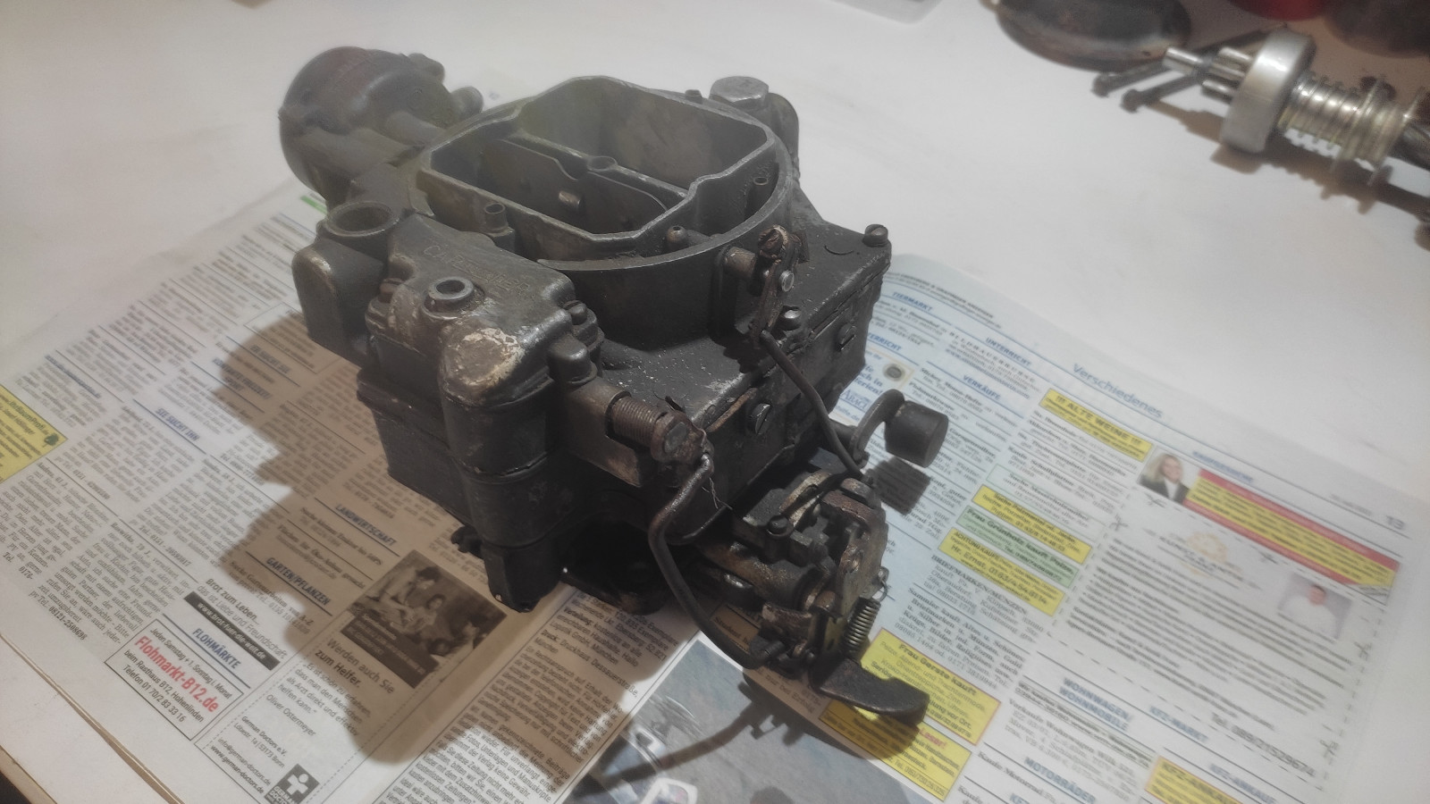 Zündung einstellen ohne laufenden Motor