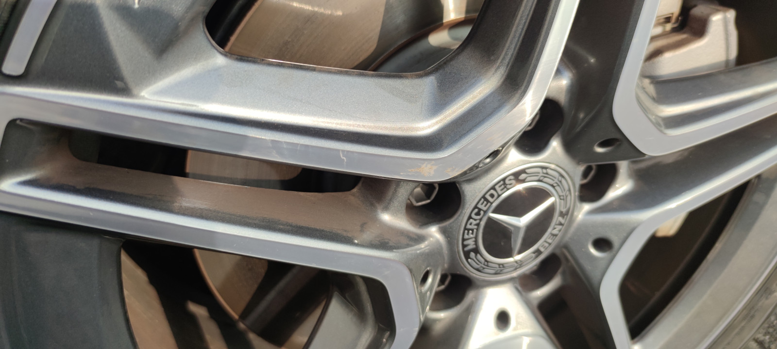 Felge beschädigt - Rückgabe in 3 Wochen