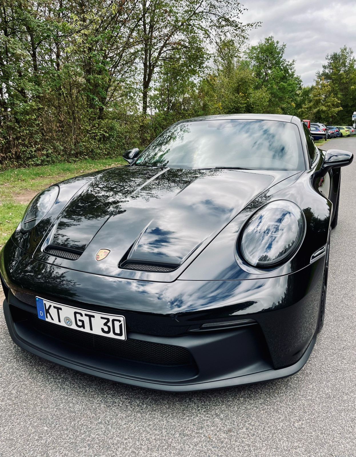 992 GT3 Auslieferung