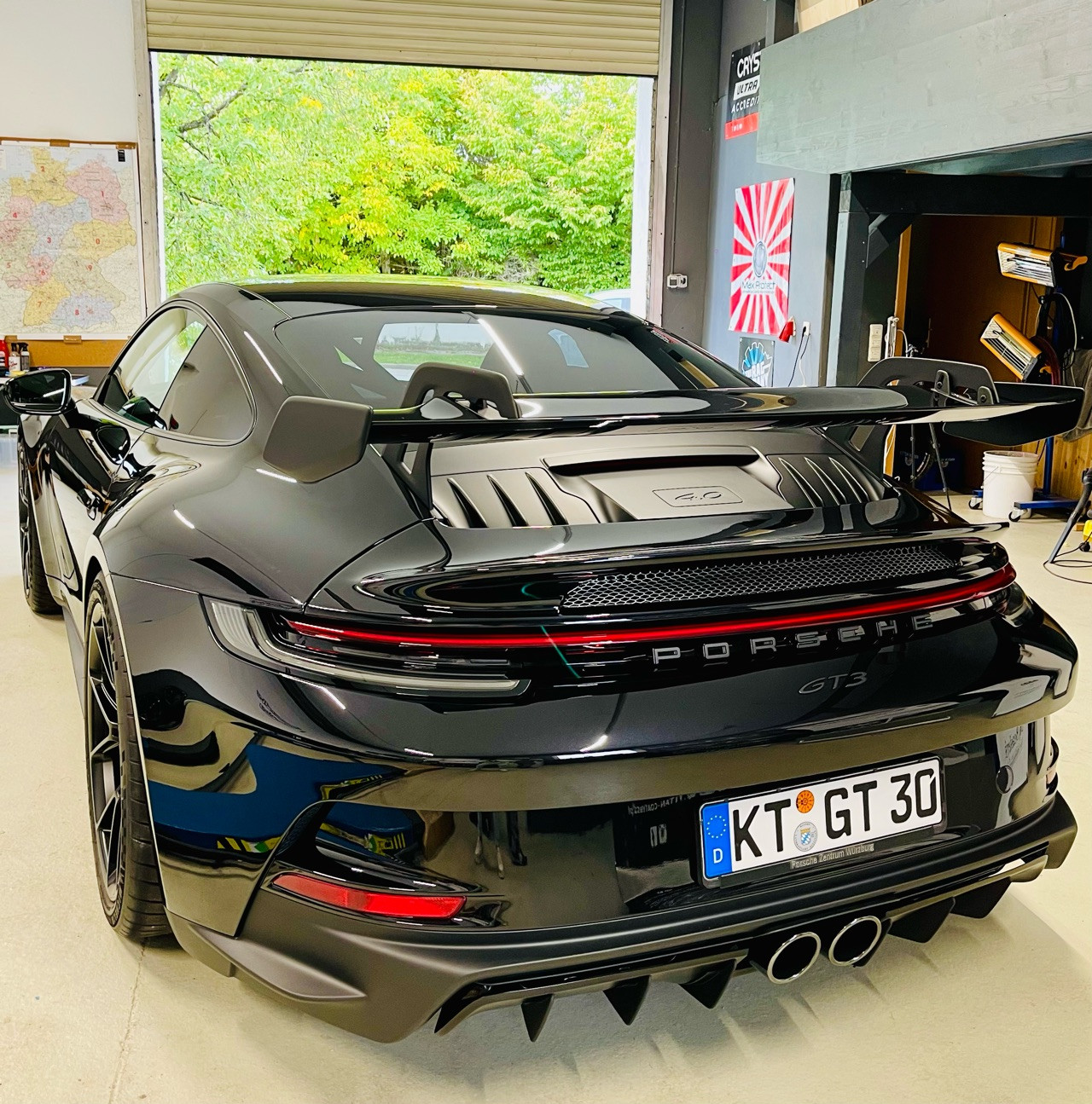 992 GT3 Auslieferung