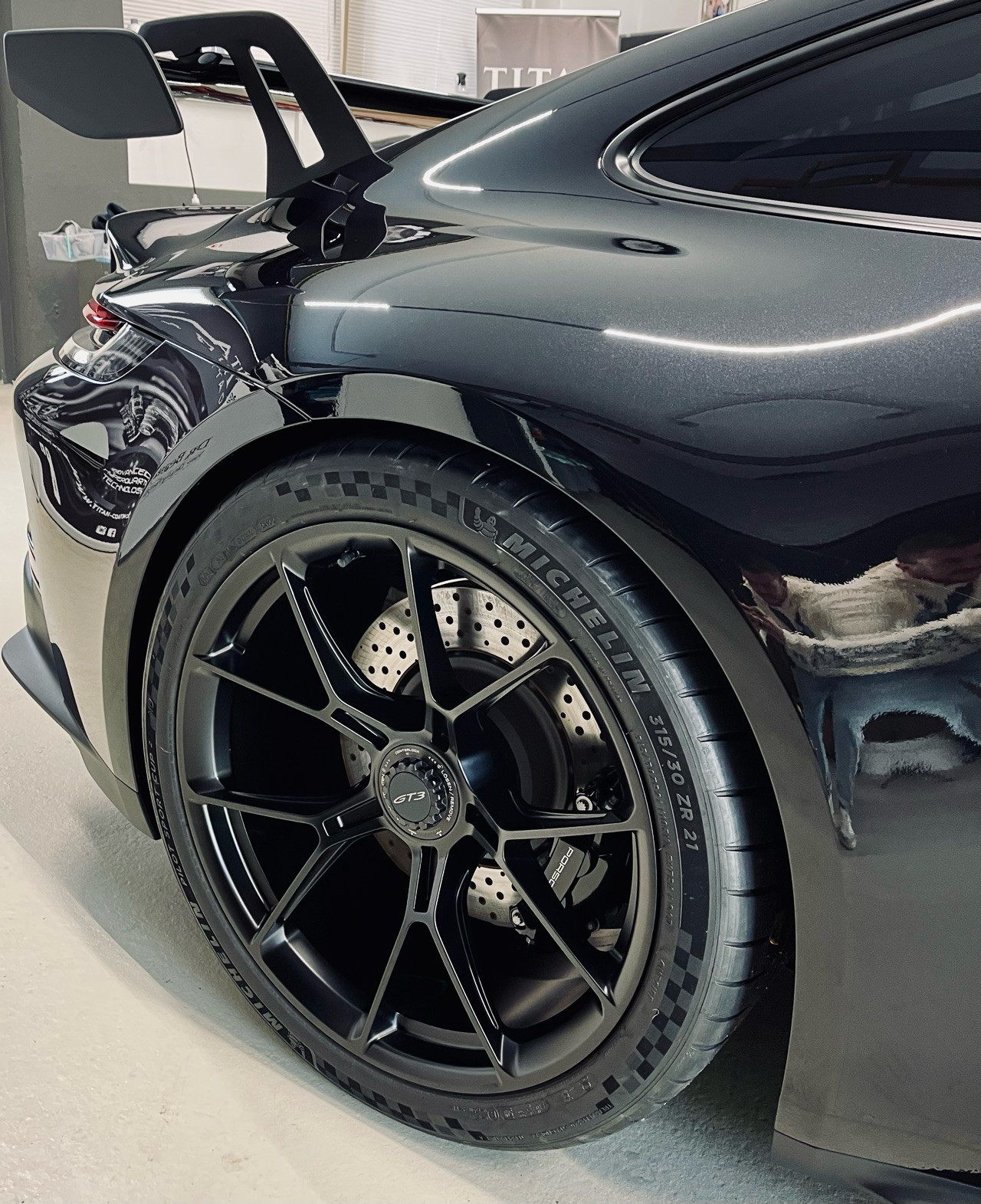 992 GT3 Auslieferung