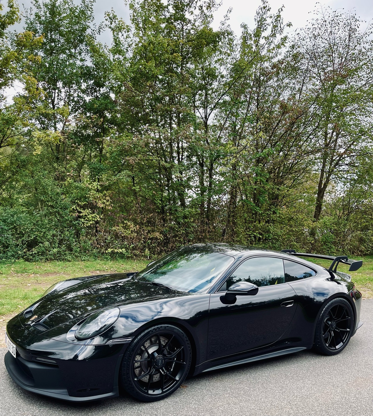 992 GT3 Auslieferung