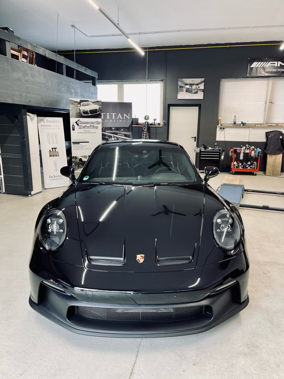 992 GT3 Auslieferung