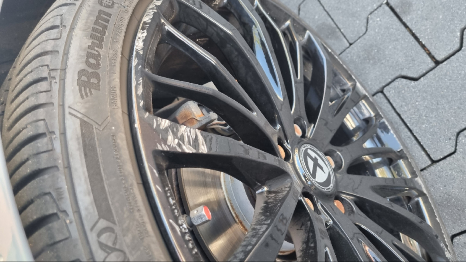 Frage wegen Felgen ausbessern....