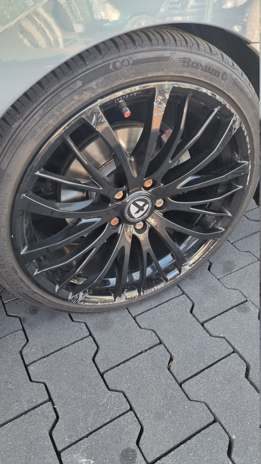 Frage wegen Felgen ausbessern....