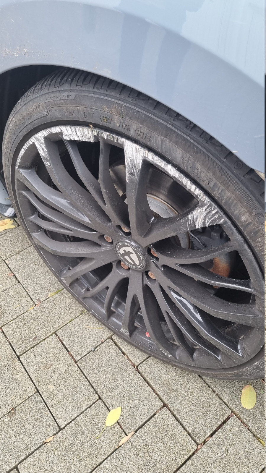 Frage wegen Felgen ausbessern....