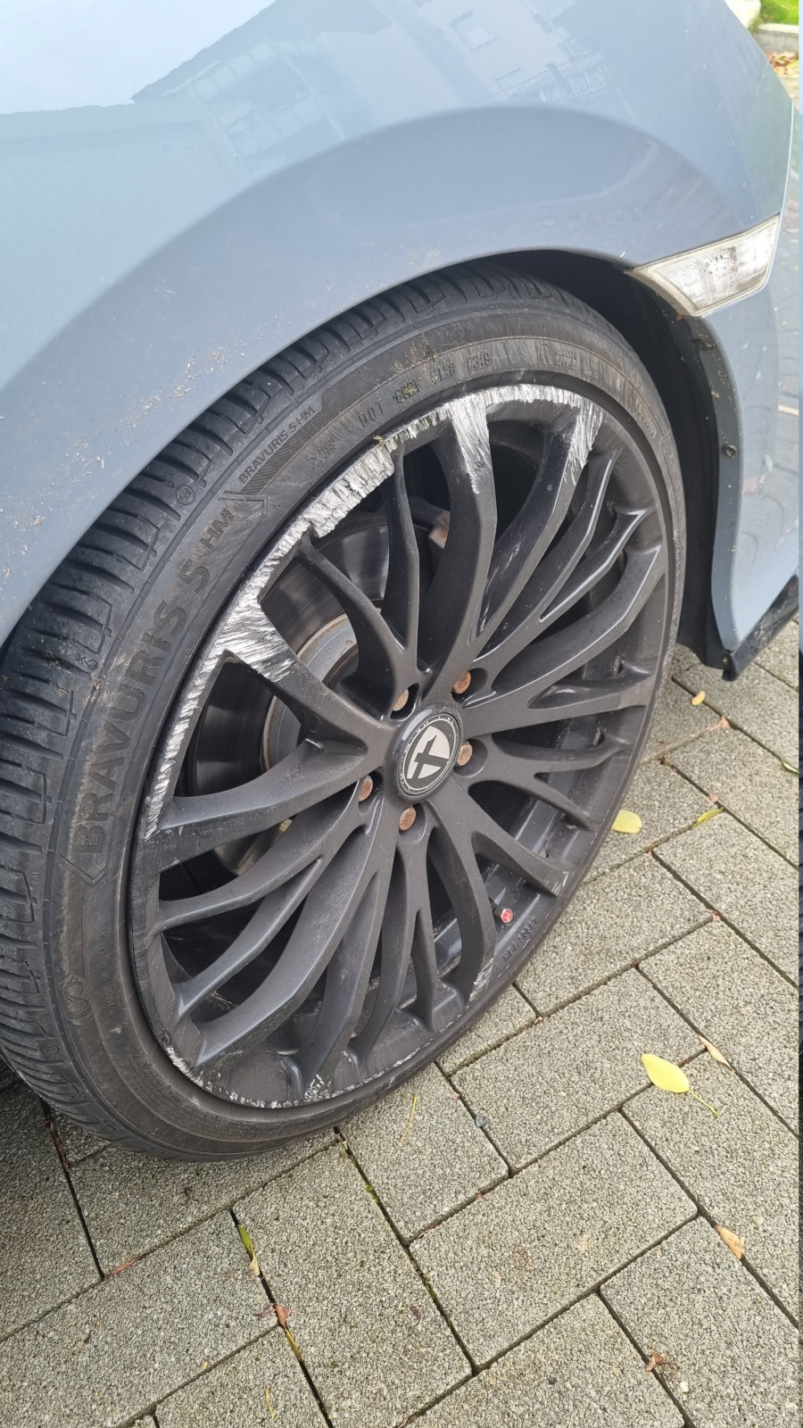 Frage wegen Felgen ausbessern....