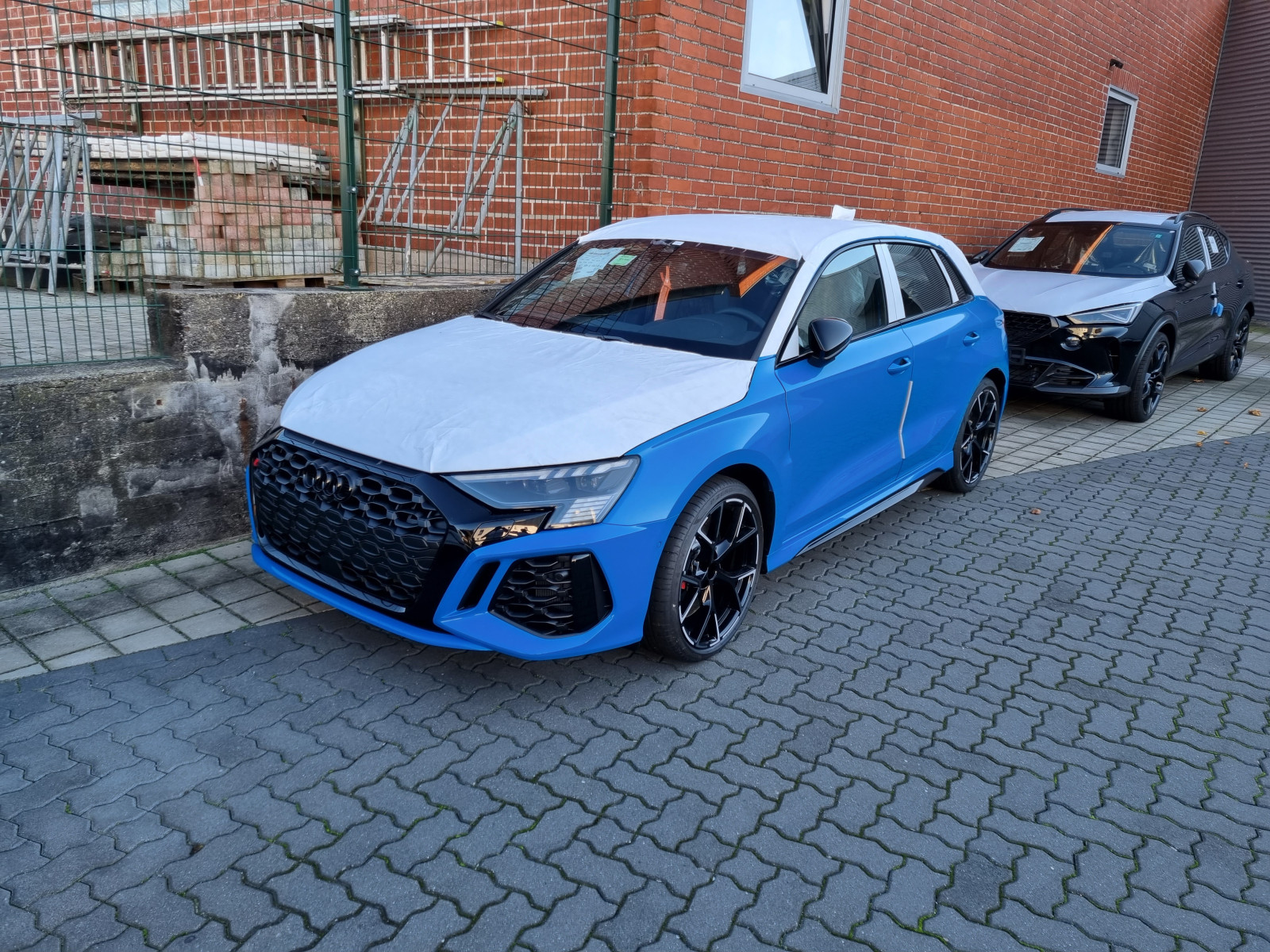 Der große Audi RS3 8Y-Thread