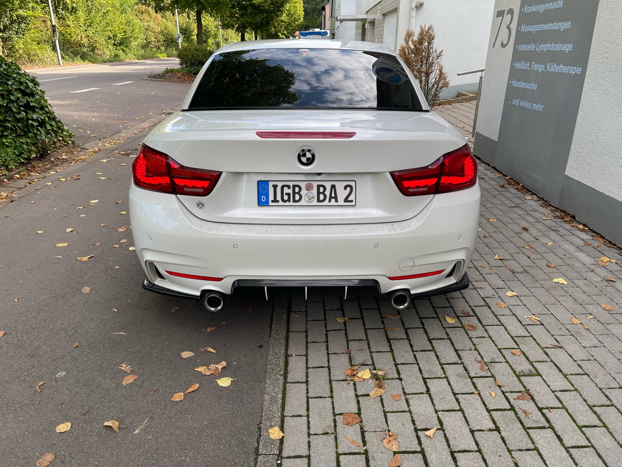 Postet Bilder von Eurem 4er