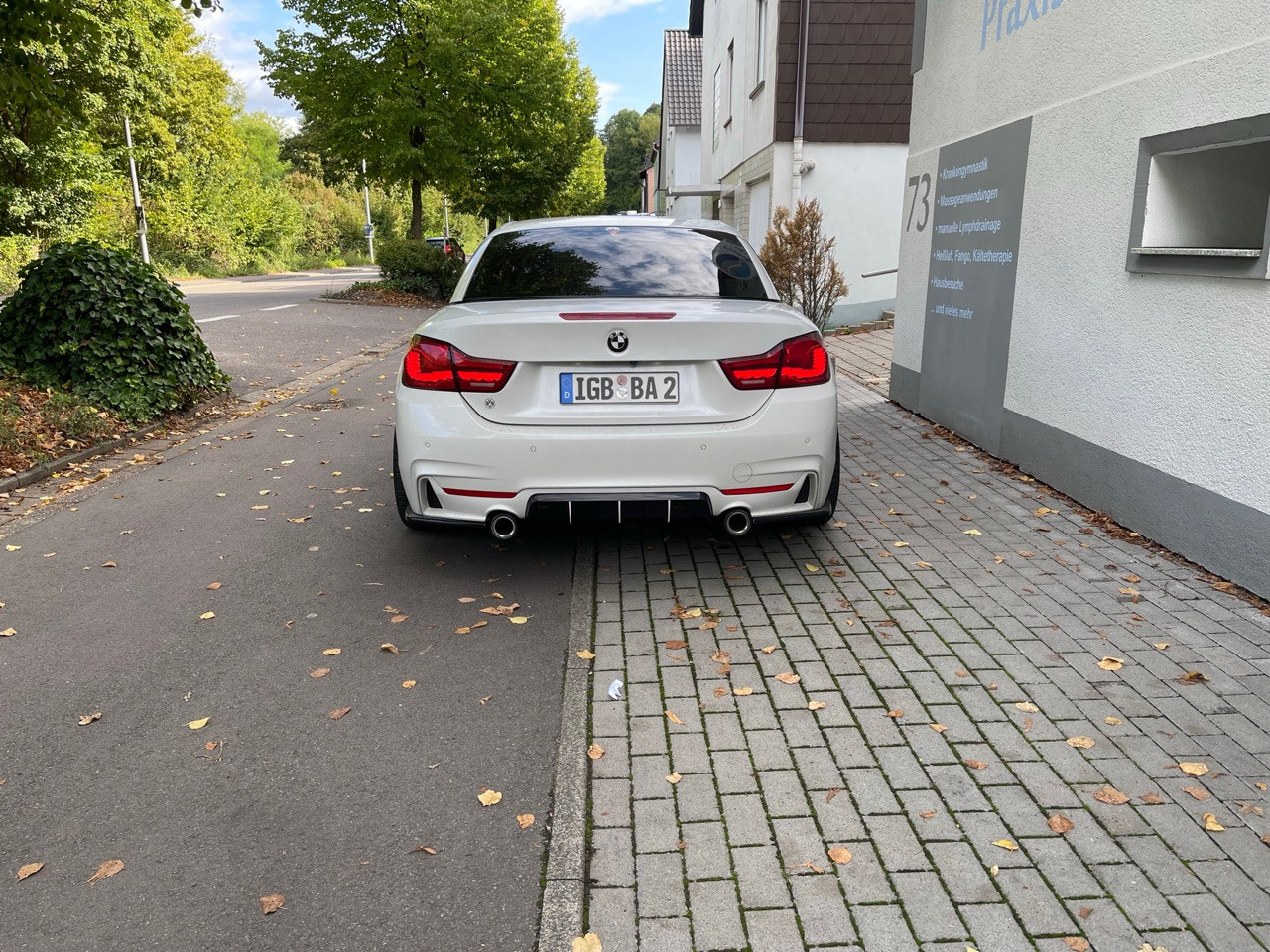 Postet Bilder von Eurem 4er