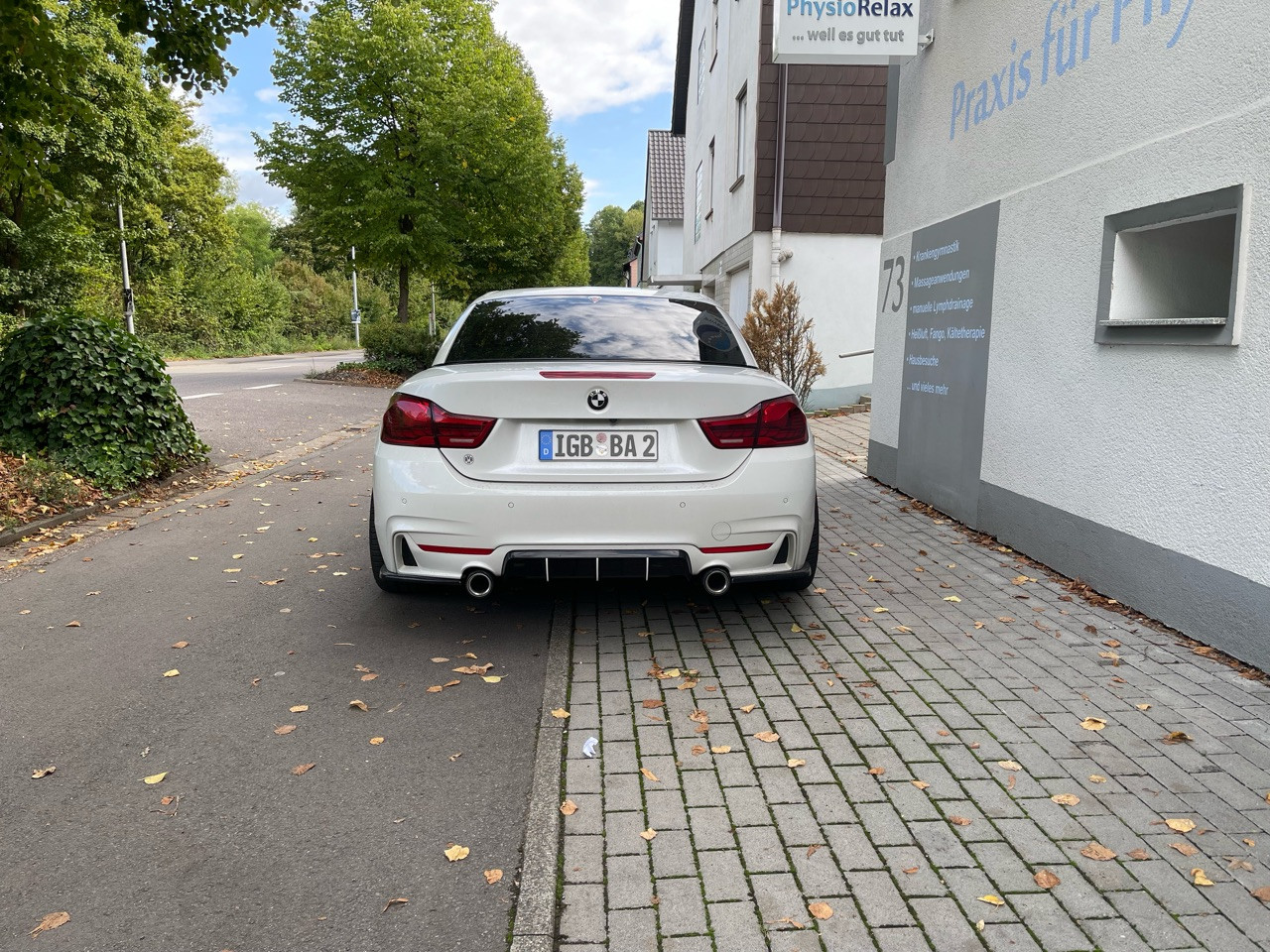 Postet Bilder von Eurem 4er