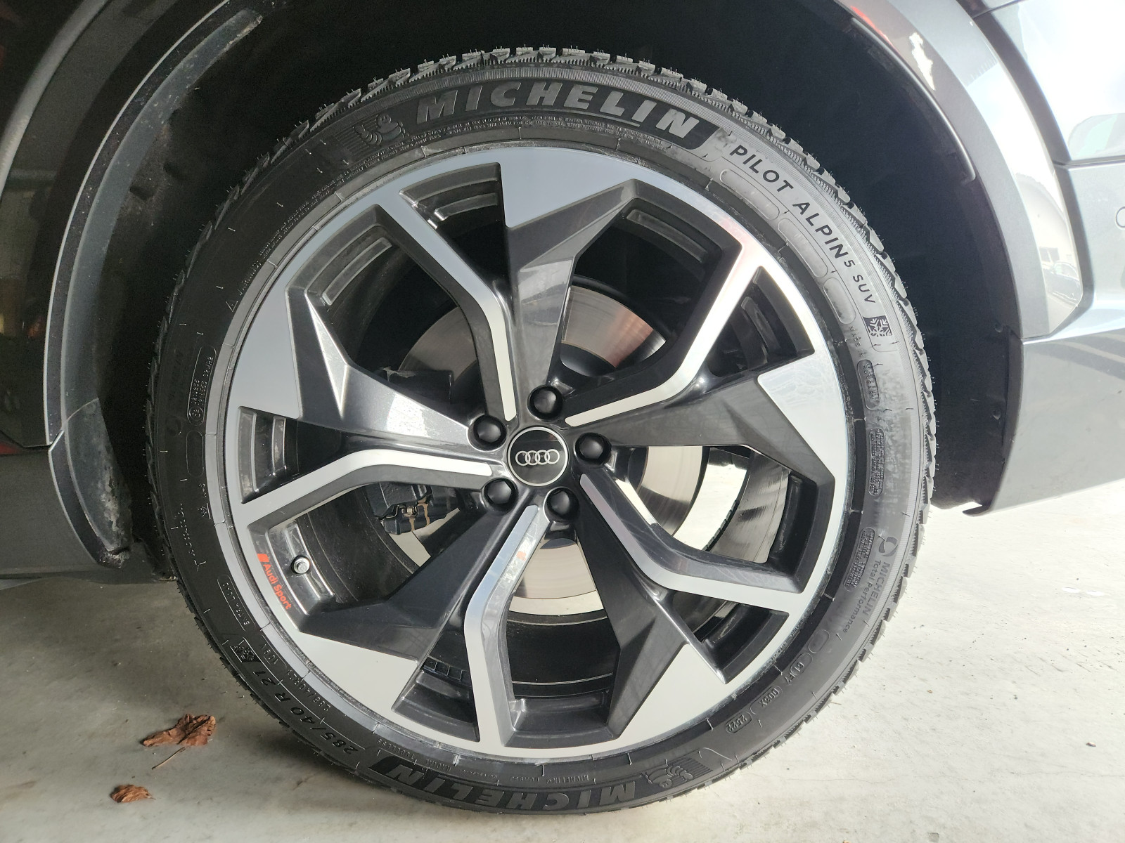 Winterreifen/Winterräder für Audi (Q8) e-tron