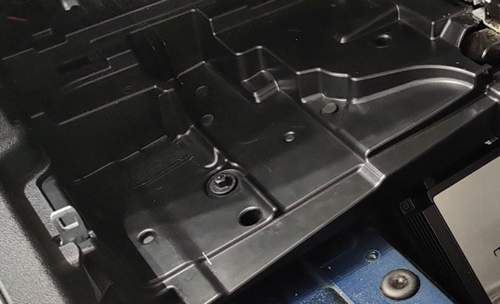 G31 5er Touring Abdeckung Verstärker