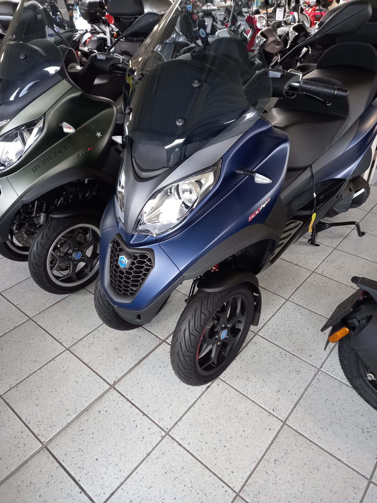 Ein "Beiboot" zum Camper