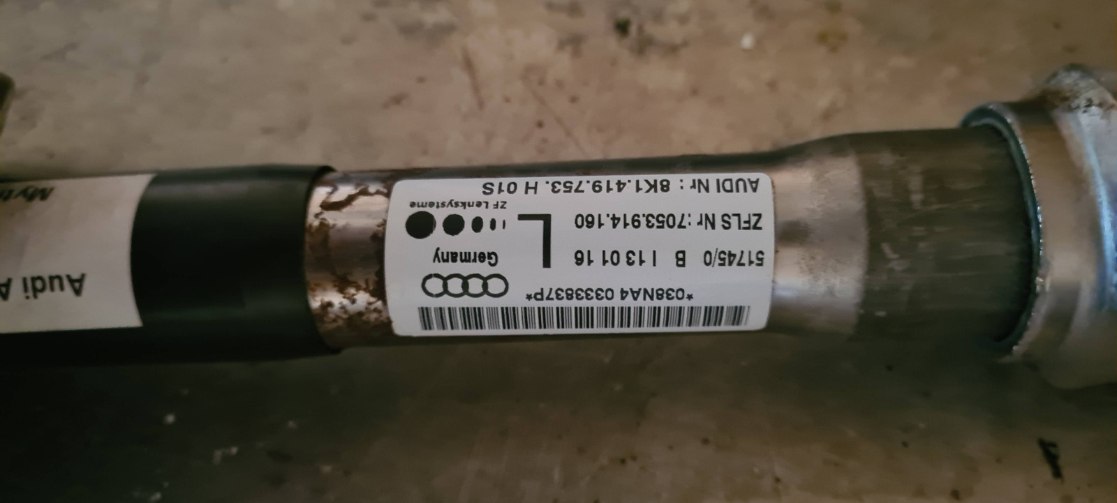 Knackende/Knarrende Lenkung