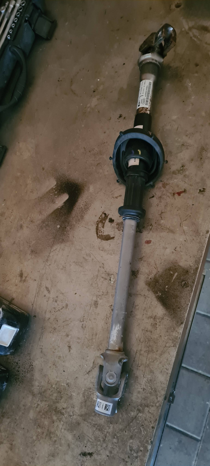 Knackende/Knarrende Lenkung