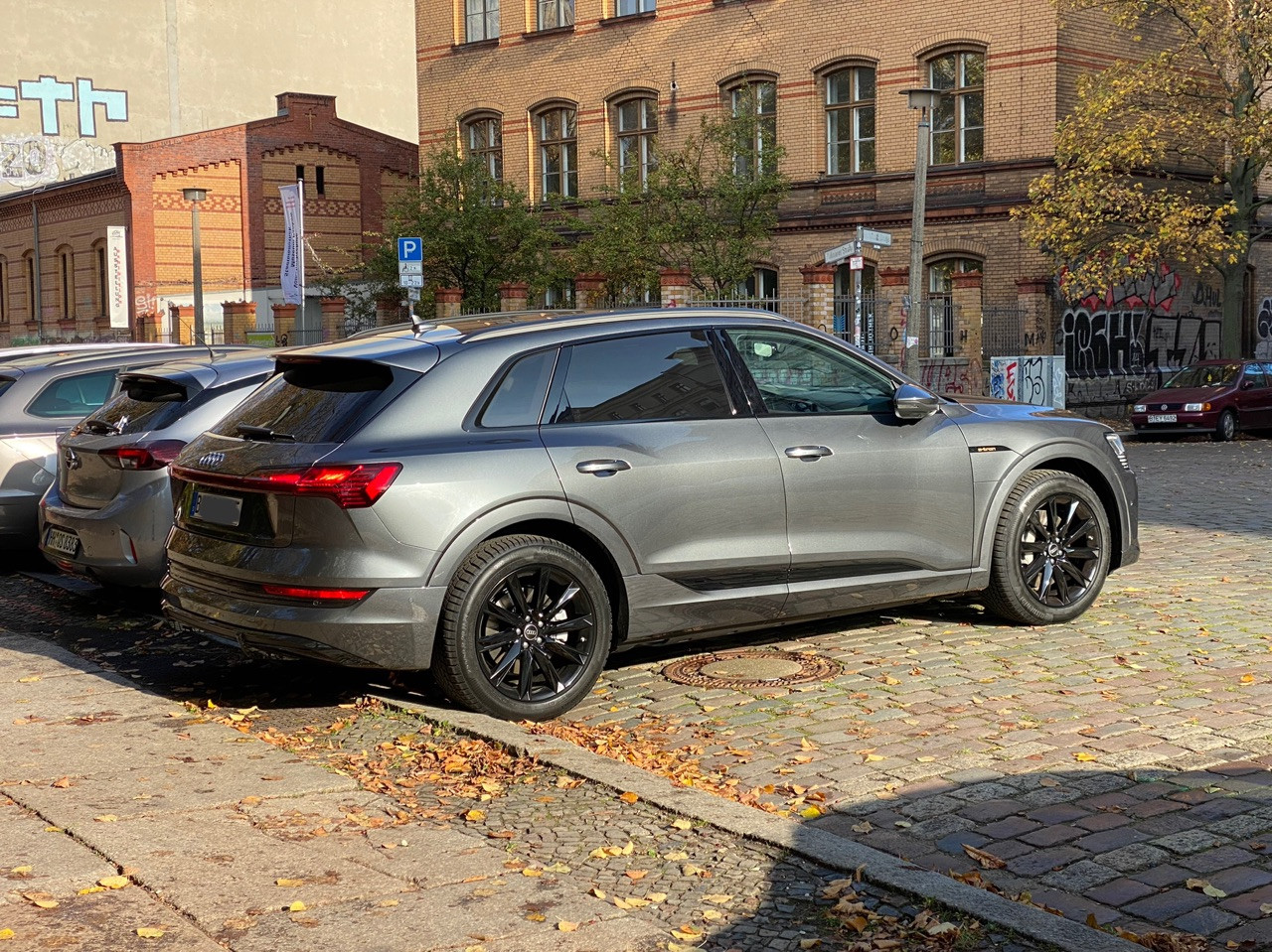 Bilder von eurem e-tron