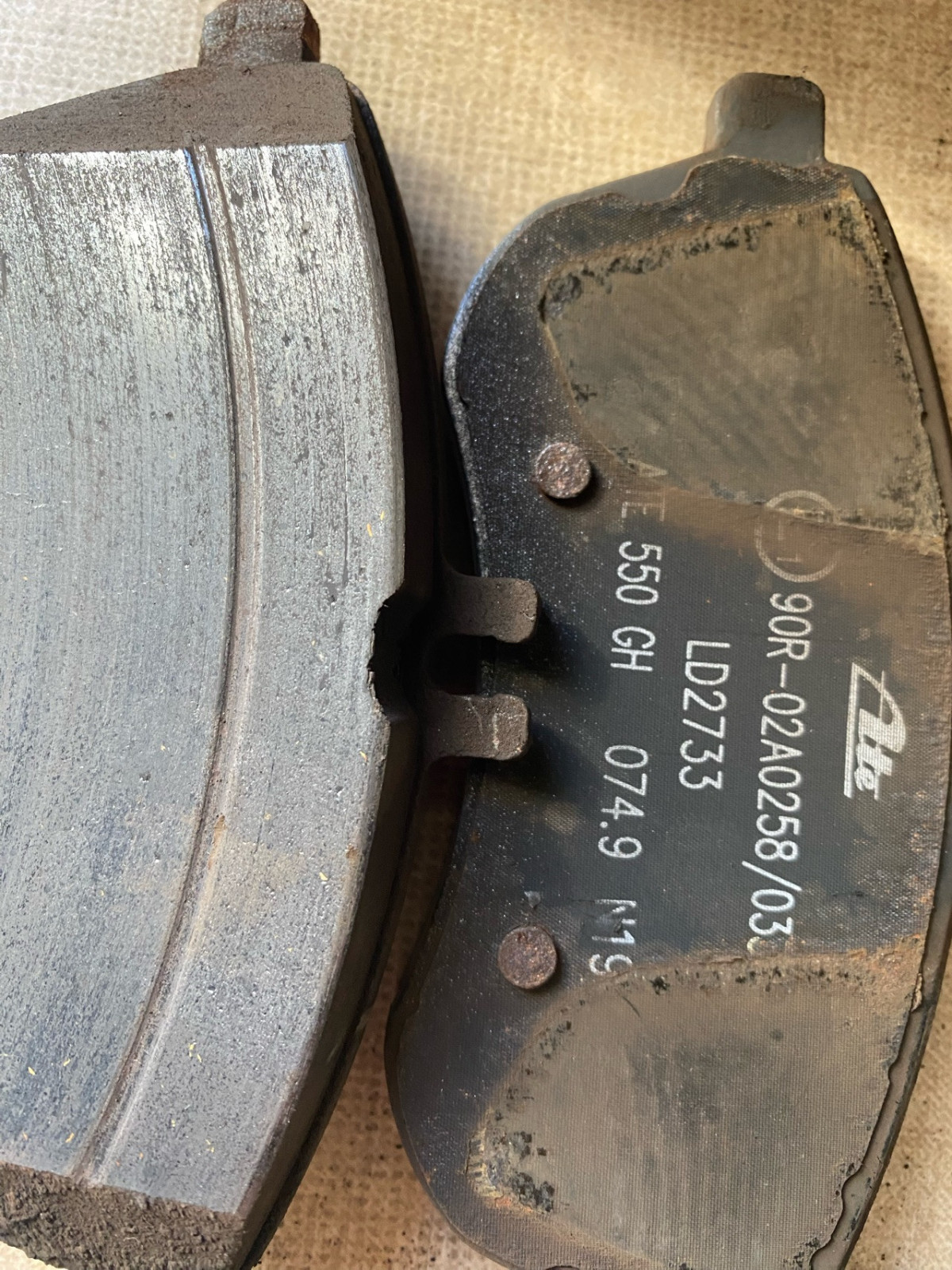 W204 Vibrationen und rupfen beim bremsen