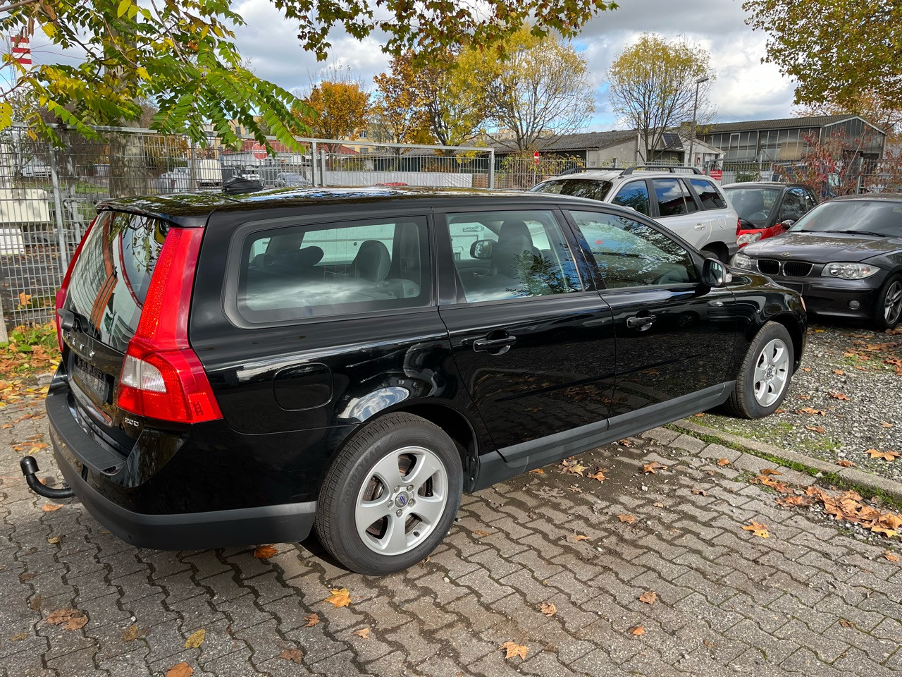 Volvo V 70, Bj 3/2009 mit 136 PS Diesel