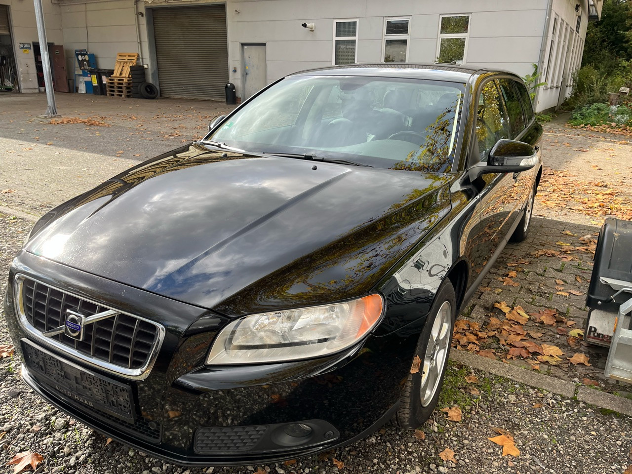 Volvo V 70, Bj 3/2009 mit 136 PS Diesel