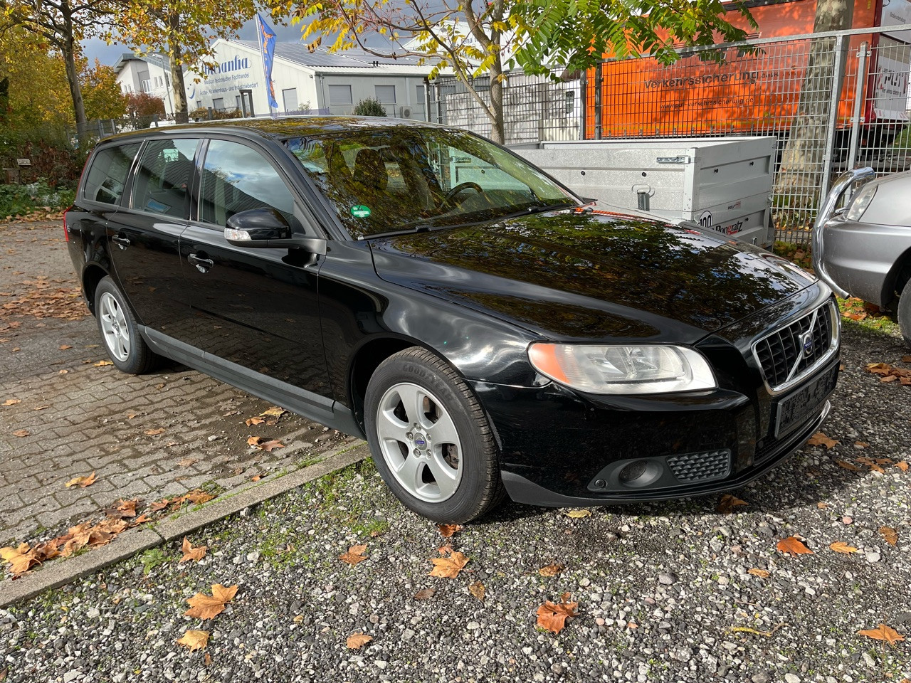 Volvo V 70, Bj 3/2009 mit 136 PS Diesel