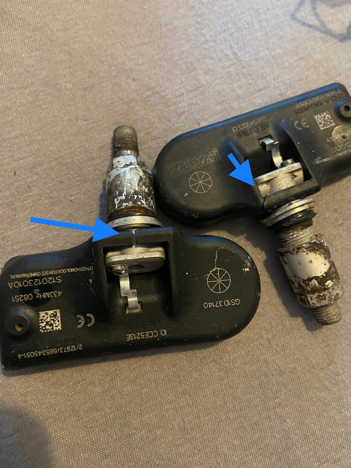 Reifenwechsel von Werkstatt Platten mit 170km/h