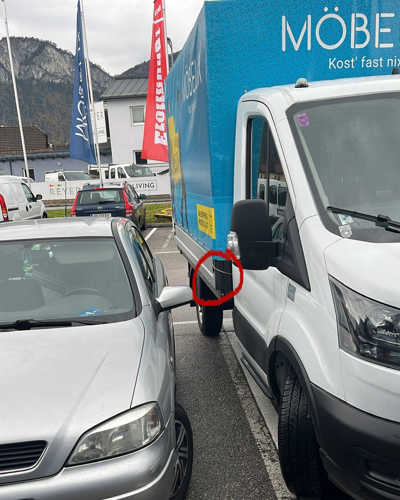 Reifen unterschiedlich abgefahren