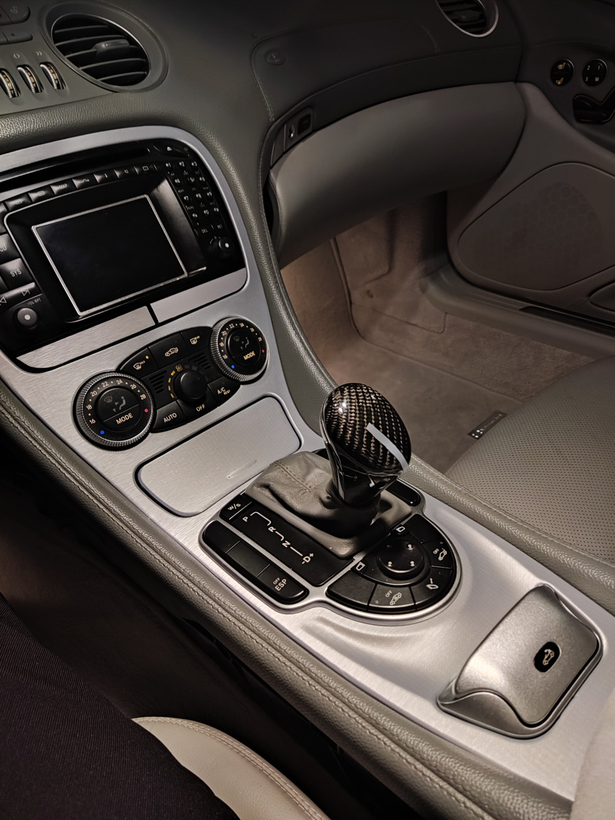 Manuelles einklappen der Spiegel Facelift SL R 230