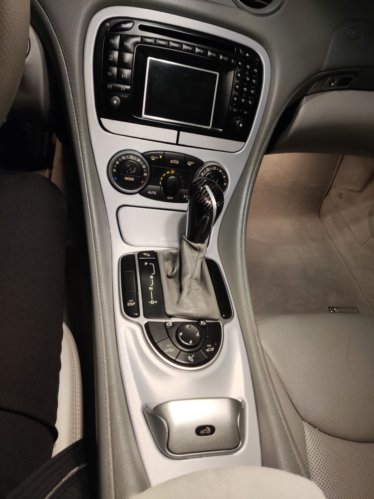 Manuelles einklappen der Spiegel Facelift SL R 230