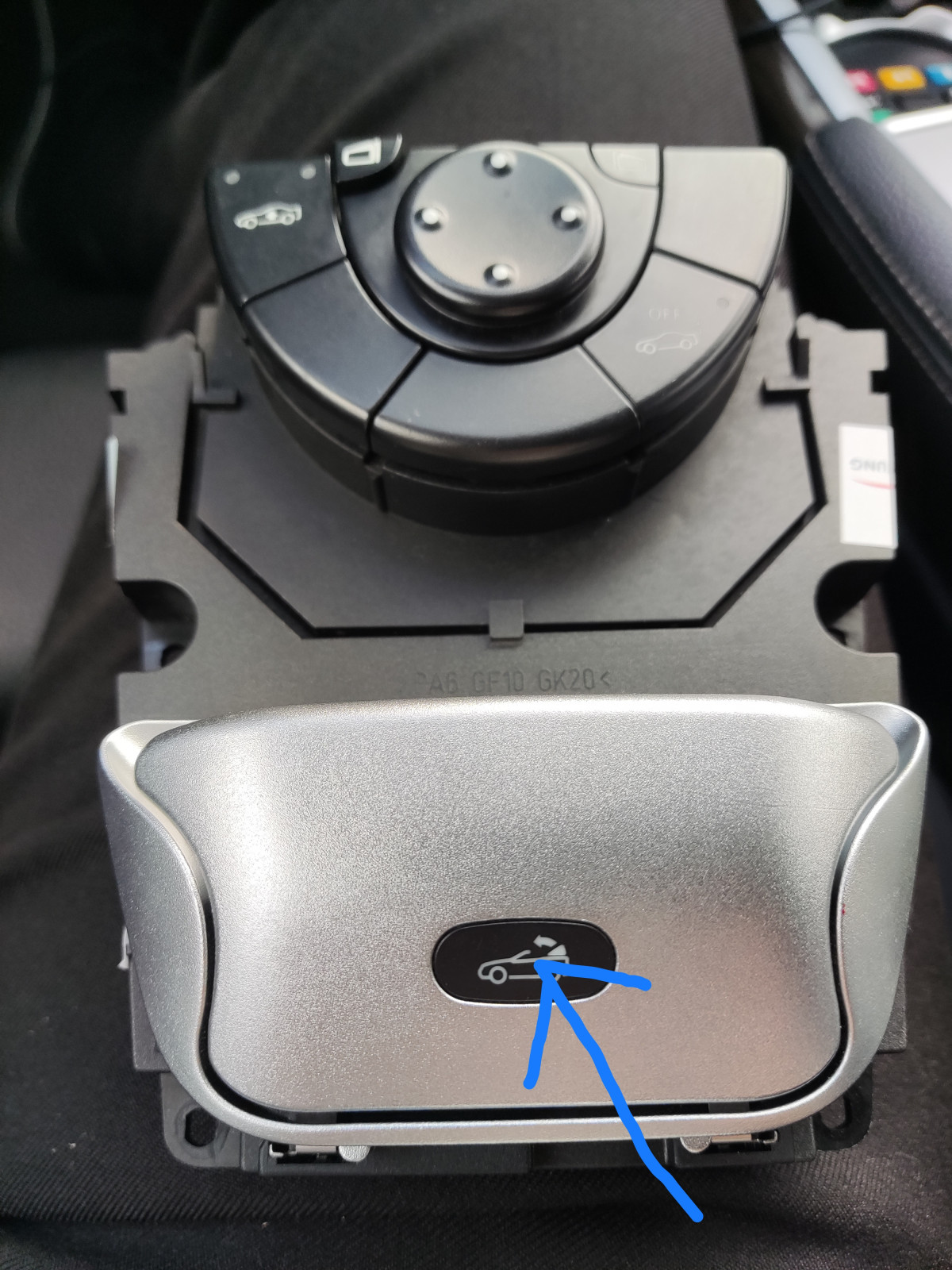 Manuelles einklappen der Spiegel Facelift SL R 230