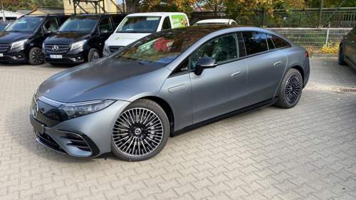 Kurz vor Auslieferung