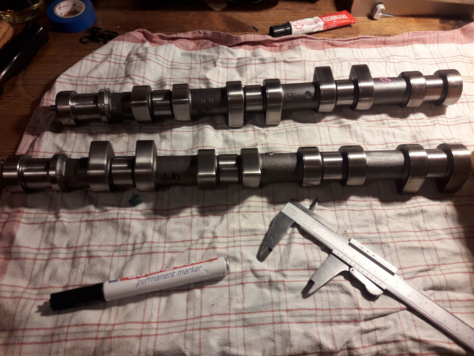 Was habt Ihr heute alles Gutes für Euren Omega & Senator getan?