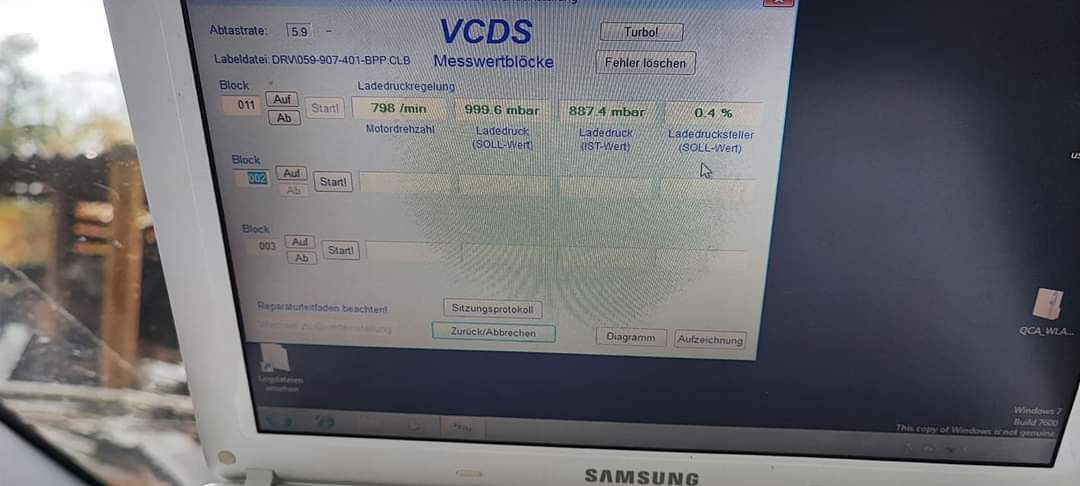 Audi A6 4F 2.7 TDi ist im Notlauf ohne Fehlermeldung