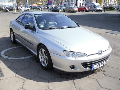 Peugeot 406 coupe V6