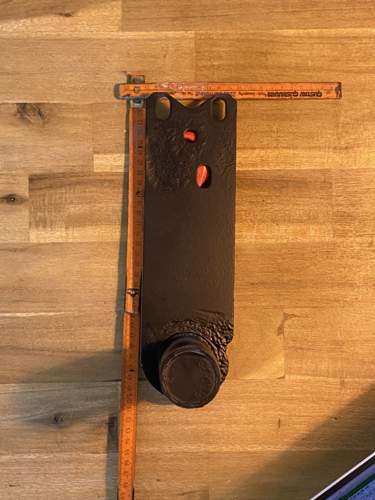 Federschwert lackiert