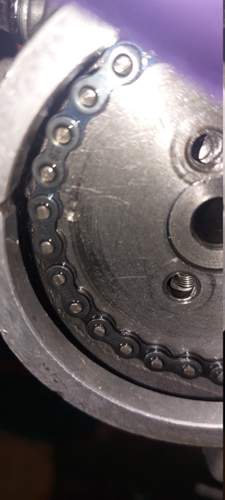 Nockenwelle-punkt-auf-strich