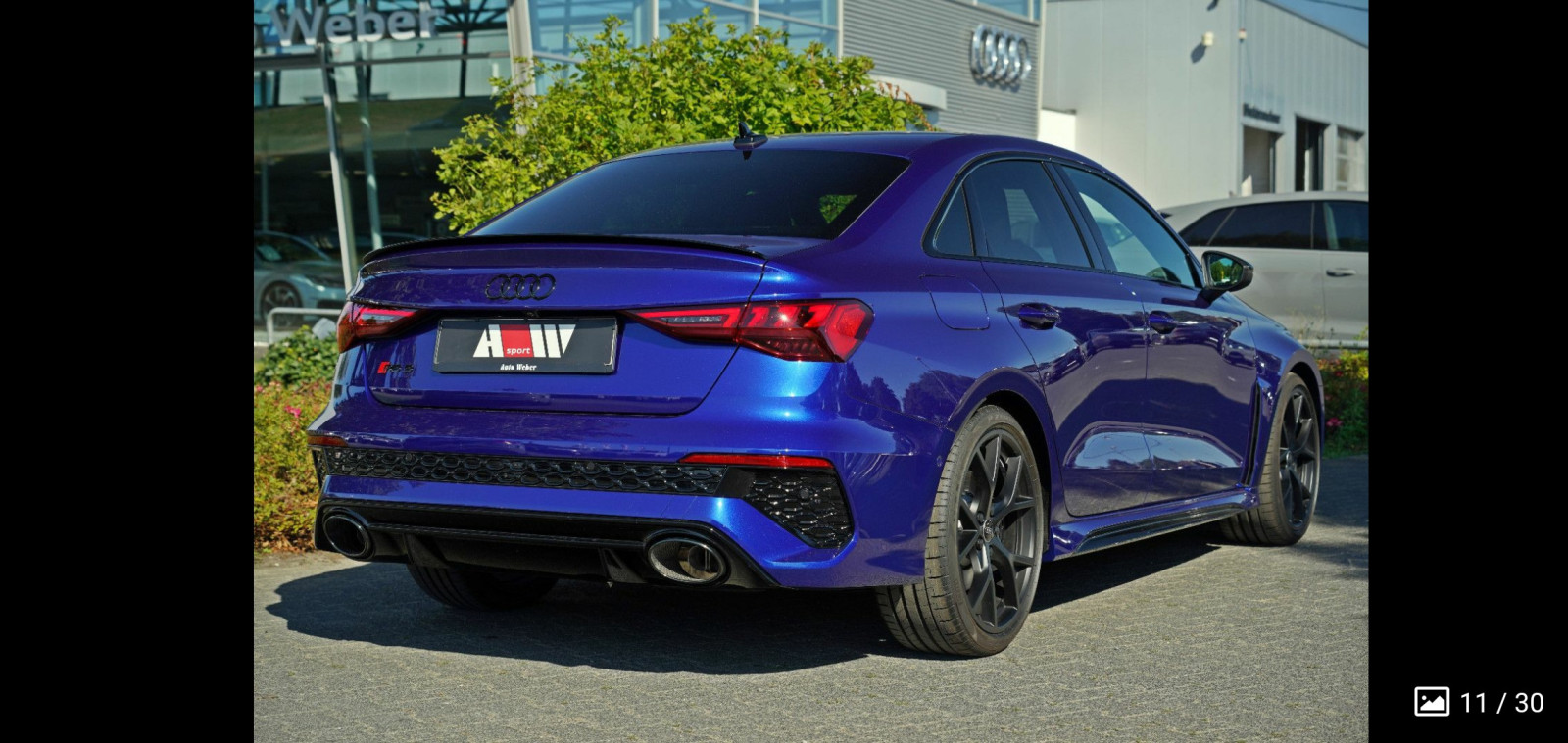 Der große Audi RS3 8Y-Thread