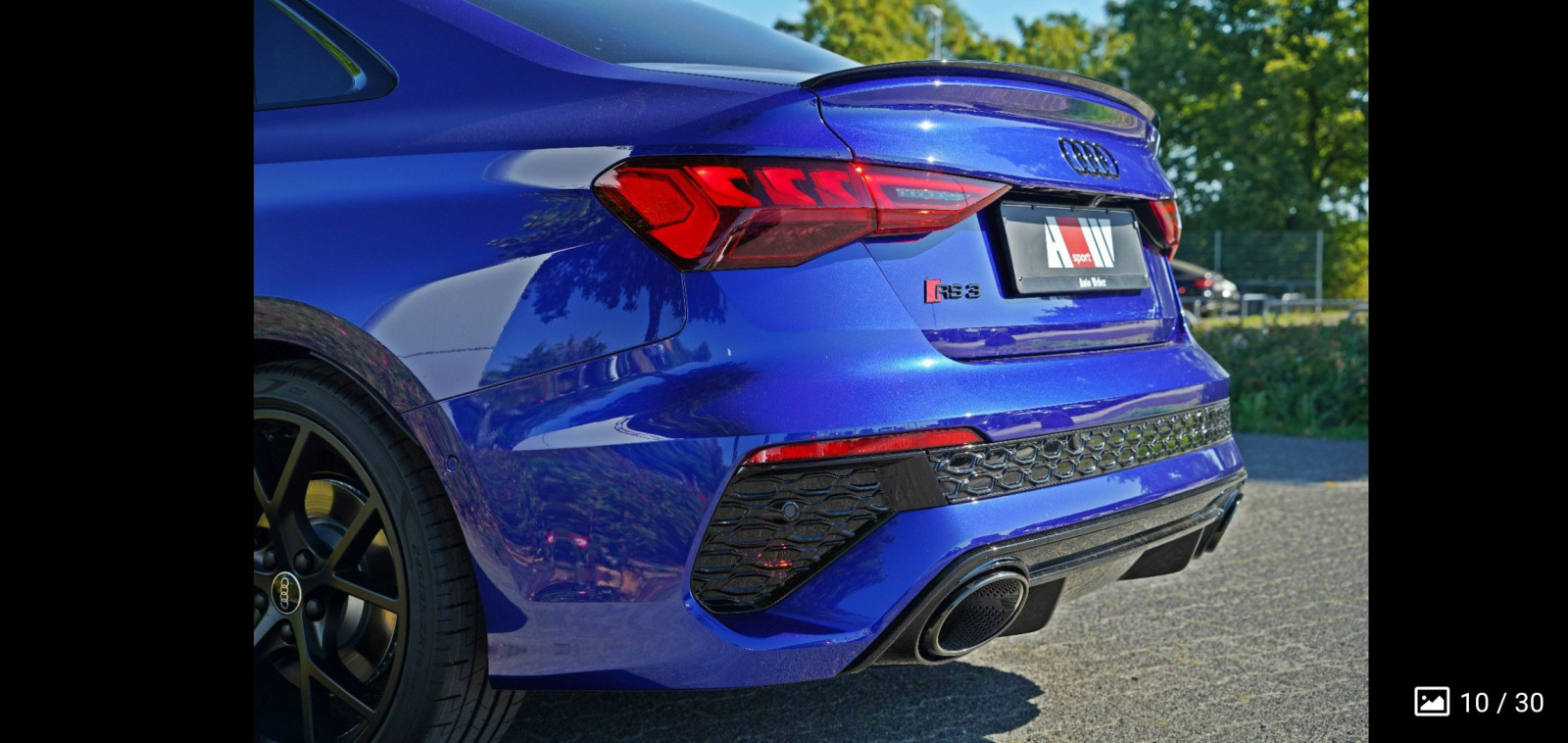 Der große Audi RS3 8Y-Thread