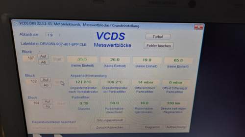 Audi A6 4f Fehlerspeicher Auslesen Ohne Zündung Audi A6 4F 2.7 TDi ist im Notlauf ohne Fehlermeldung - Seite 4 - Un...