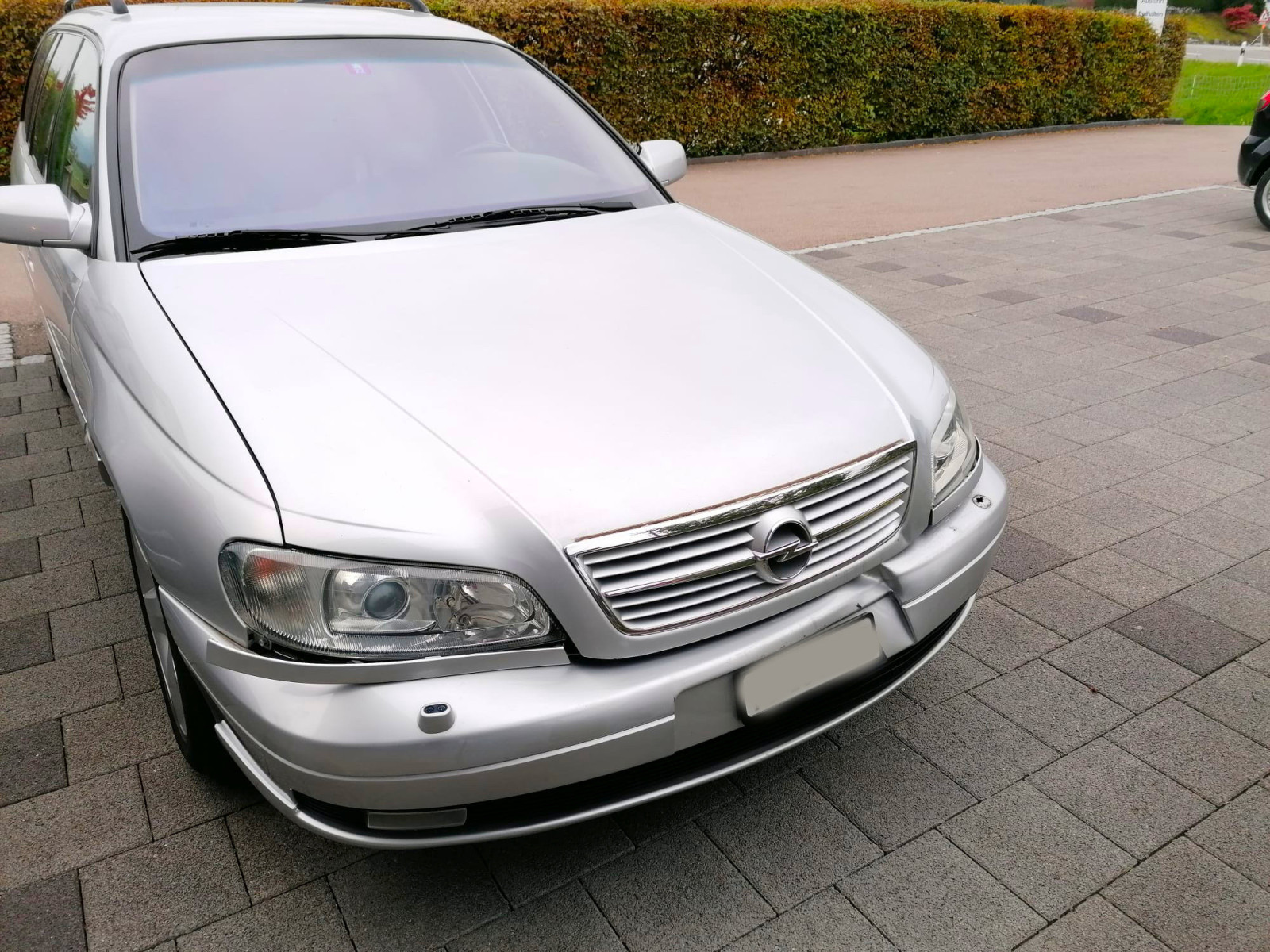 Was habt Ihr heute alles Gutes für Euren Omega & Senator getan?