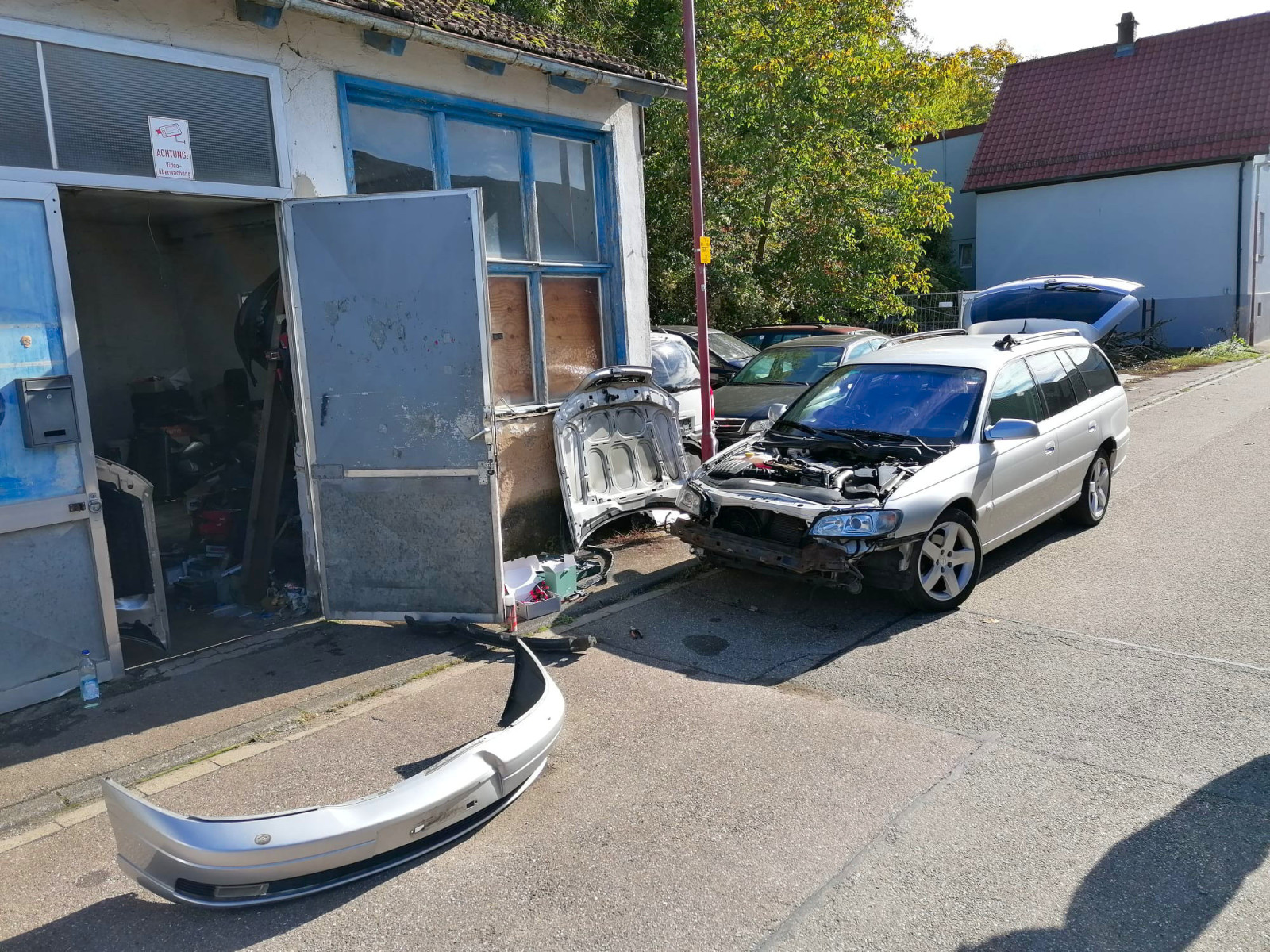 Was habt Ihr heute alles Gutes für Euren Omega & Senator getan?