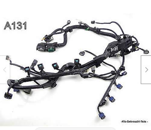 Kompletter Kabelbaum inkl. Zündkabel