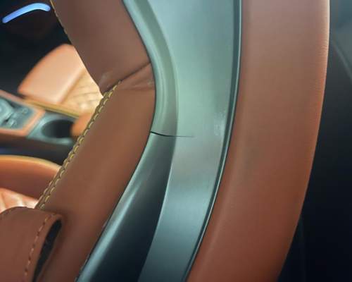 Sitzblende gerissen Audi TT (8S)