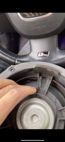 Riss an LS auch vorhanden