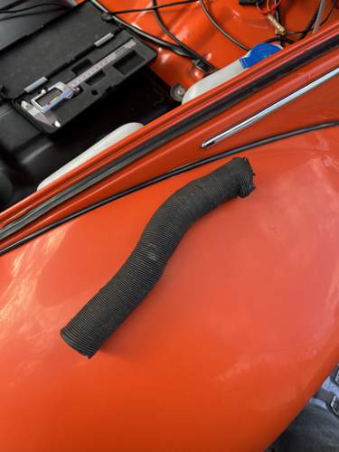 Pappschlauch A-Säule